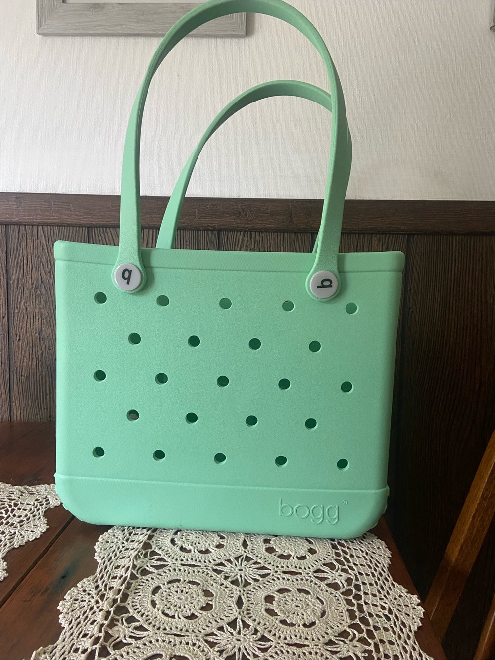 BOGG BAG Tote in Mint Green